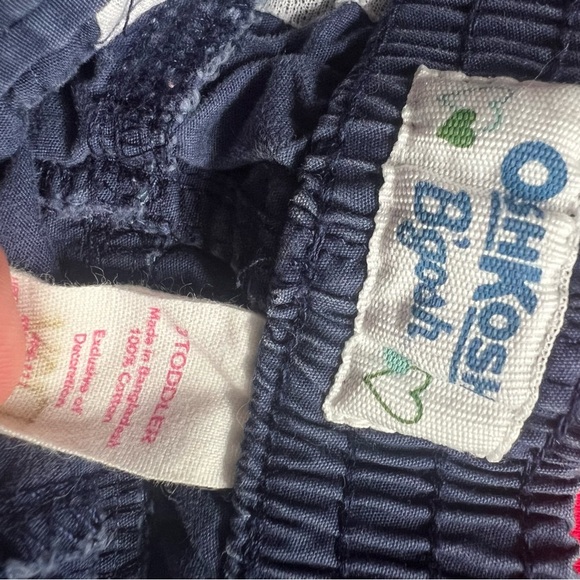 Vtg‎ Retro Gymboree Osh Kosh B Gosh 3T /4 Summer Clothing Lot Shorts Tank Tops - Picture 4 of 8